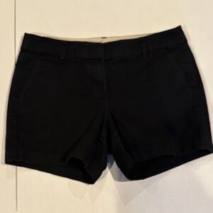 J. Crew Black Women's  Cotton Bermuda Shorts